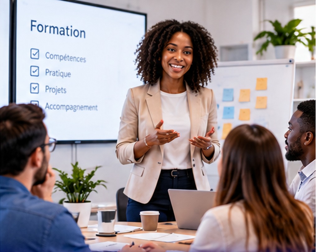 Formation informatique et accompagnement pédagogique
